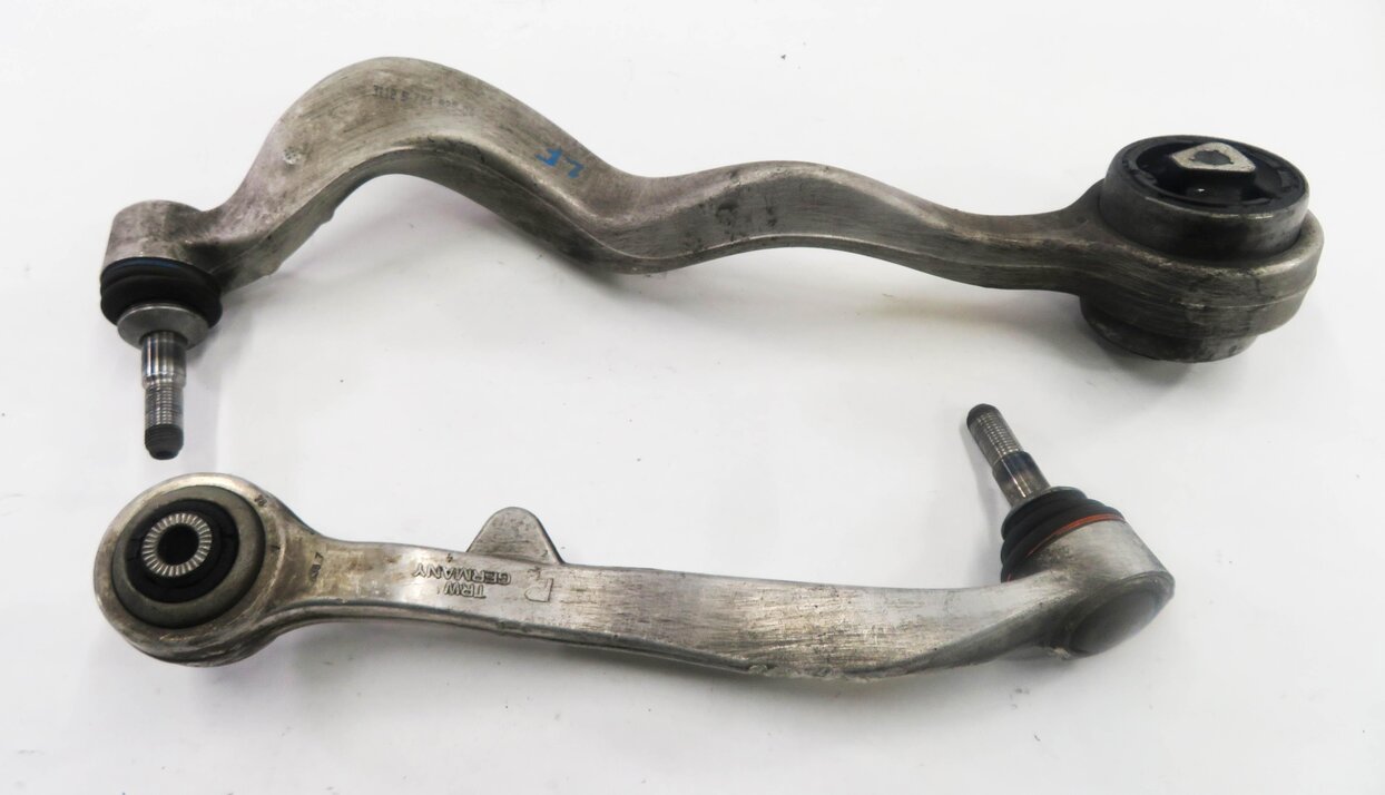 Thumbnail 6: 2009 BMW M6 ///M (E63) RWD - LEFT FRONT DRIVER UPPER & LOWER CONTROL ARM SET