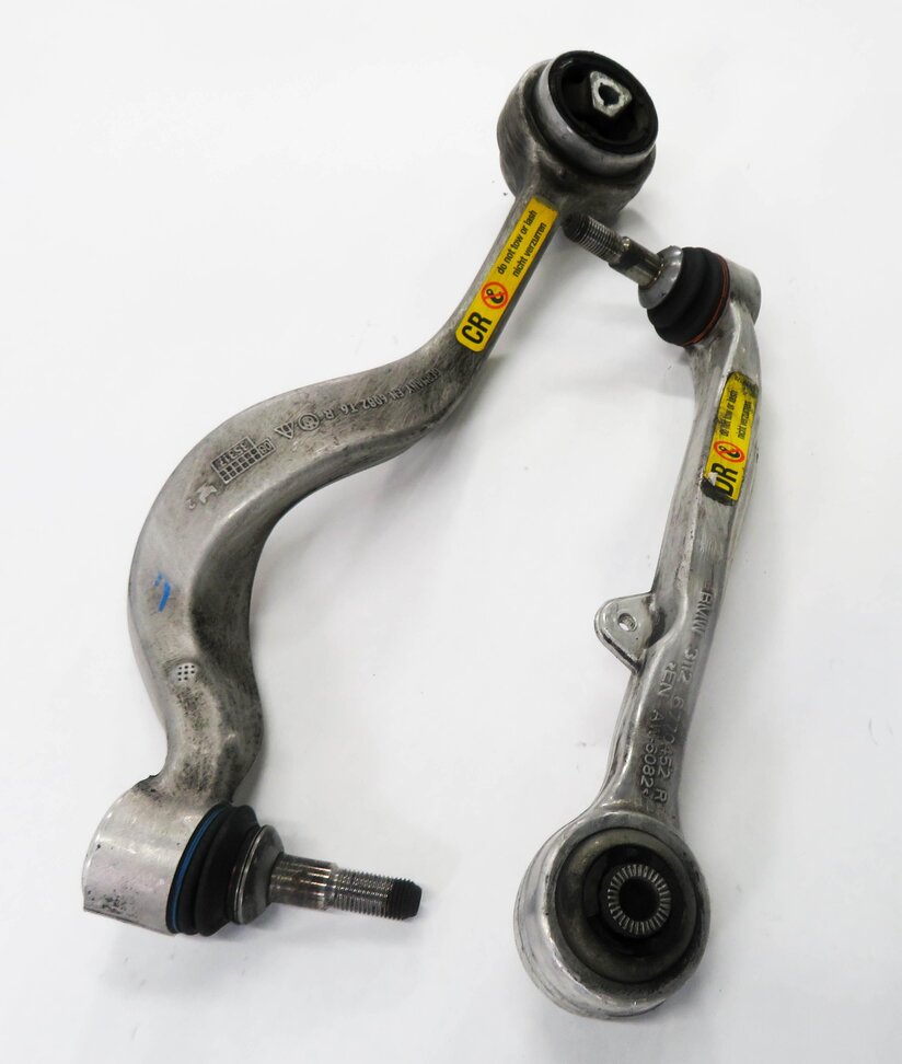 Thumbnail 4: 2009 BMW M6 ///M (E63) RWD - RIGHT FRONT PASSENGER UPPER & LOWER CONTROL ARM SET