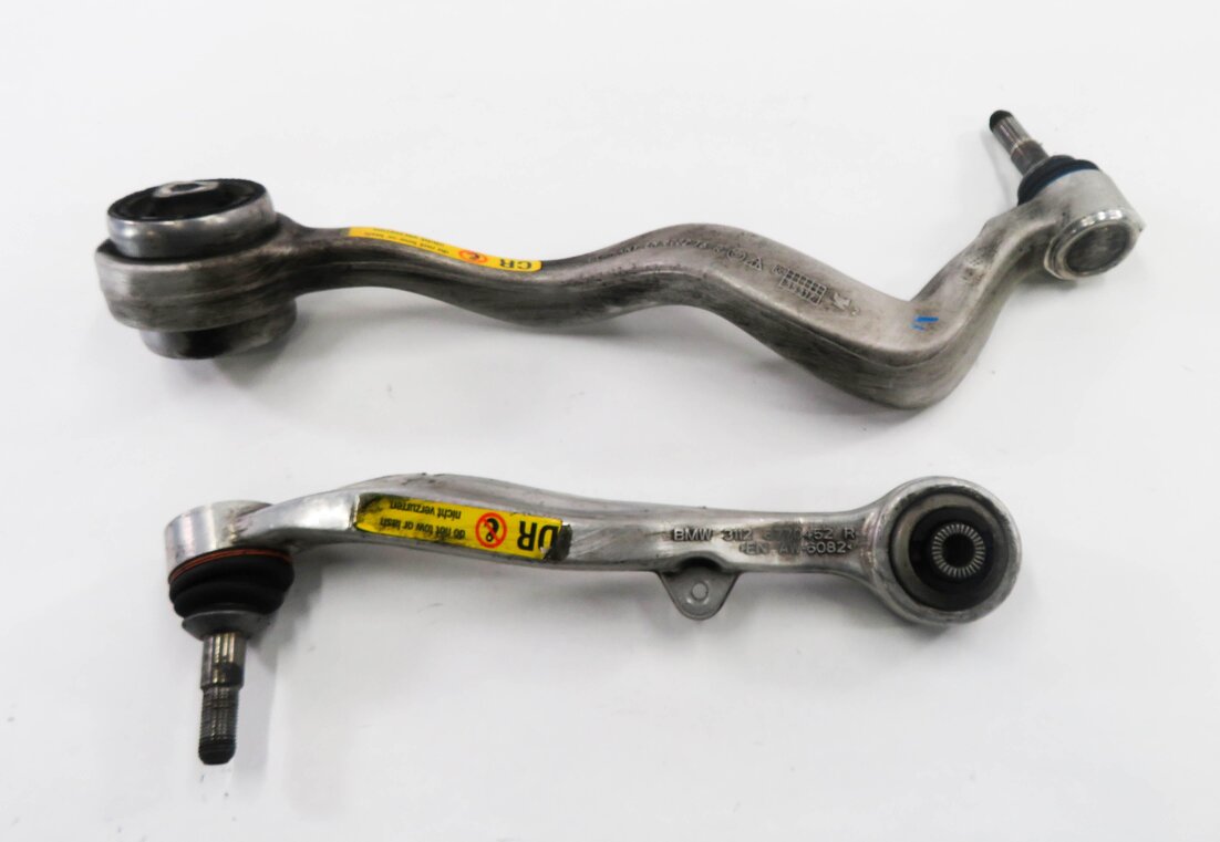 Thumbnail 5: 2009 BMW M6 ///M (E63) RWD - RIGHT FRONT PASSENGER UPPER & LOWER CONTROL ARM SET