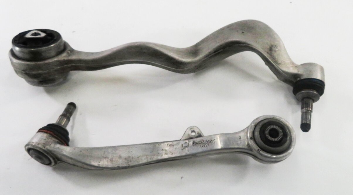Thumbnail 6: 2009 BMW M6 ///M (E63) RWD - RIGHT FRONT PASSENGER UPPER & LOWER CONTROL ARM SET