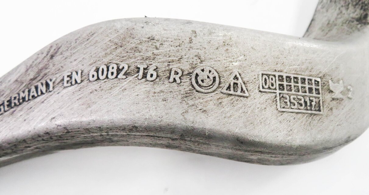Thumbnail 8: 2009 BMW M6 ///M (E63) RWD - RIGHT FRONT PASSENGER UPPER & LOWER CONTROL ARM SET