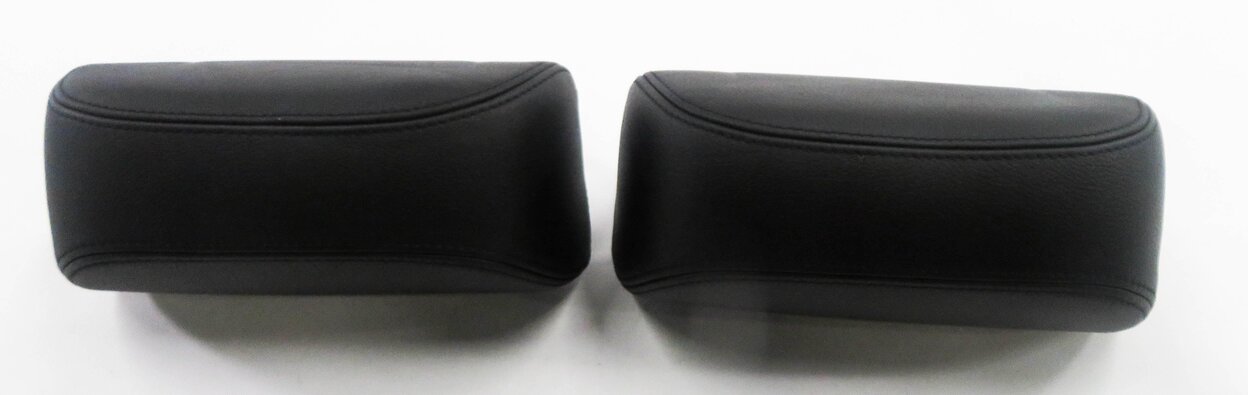 Thumbnail 6: 2009 BMW M6 ///M (E63) REAR LEFT & RIGHT HEADREST SET-2 (BLACK LEATHER MERINO)