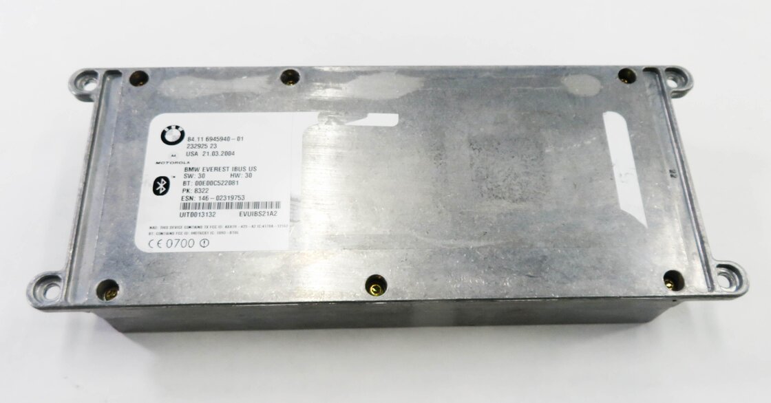 Thumbnail 2: 2004 BMW Z4 (E85) BLUETOOTH TELEMATICS COMMUNICATION CONTROL MODULE