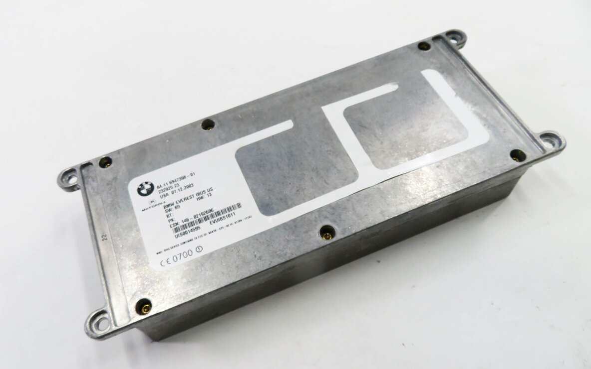 2004 BMW Z4 (E85) BLUETOOTH TELEMATICS COMMUNICATION CONTROL MODULE