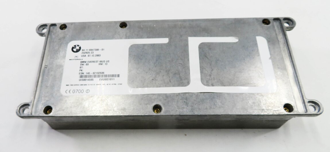 Thumbnail 2: 2004 BMW Z4 (E85) BLUETOOTH TELEMATICS COMMUNICATION CONTROL MODULE