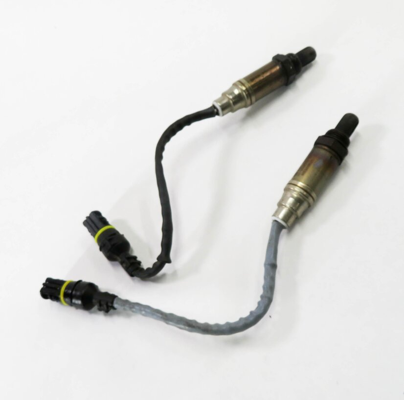 2004 BMW Z4 (E85) 3.0L M54 ENGINE - PRE CAT O2 OXYGEN LAMBDA PROBE SENSOR SET-2