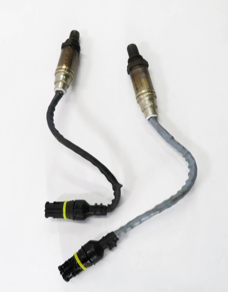 Thumbnail 4: 2004 BMW Z4 (E85) 3.0L M54 ENGINE - PRE CAT O2 OXYGEN LAMBDA PROBE SENSOR SET-2