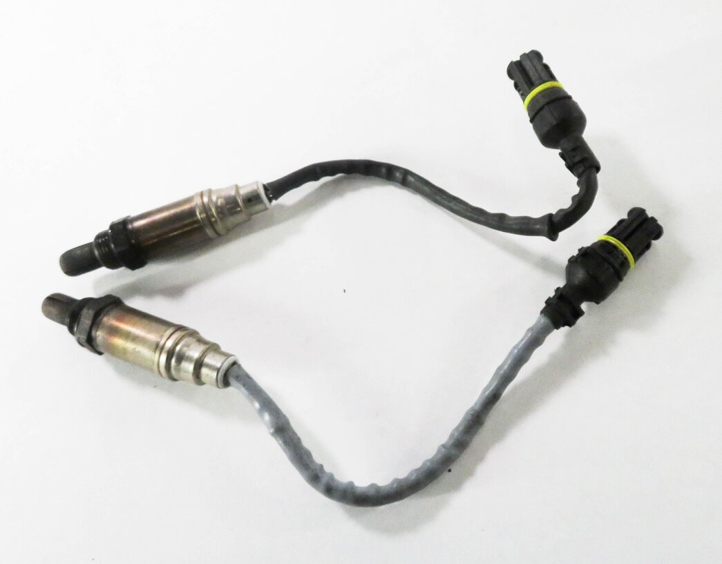 Thumbnail 5: 2004 BMW Z4 (E85) 3.0L M54 ENGINE - PRE CAT O2 OXYGEN LAMBDA PROBE SENSOR SET-2