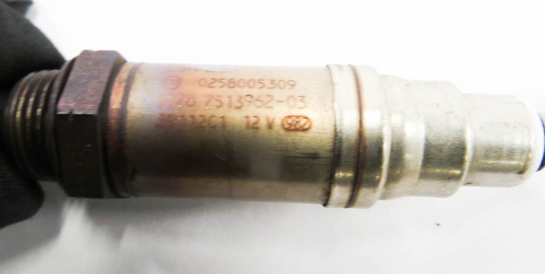Thumbnail 6: 2004 BMW Z4 (E85) 3.0L M54 ENGINE - PRE CAT O2 OXYGEN LAMBDA PROBE SENSOR SET-2