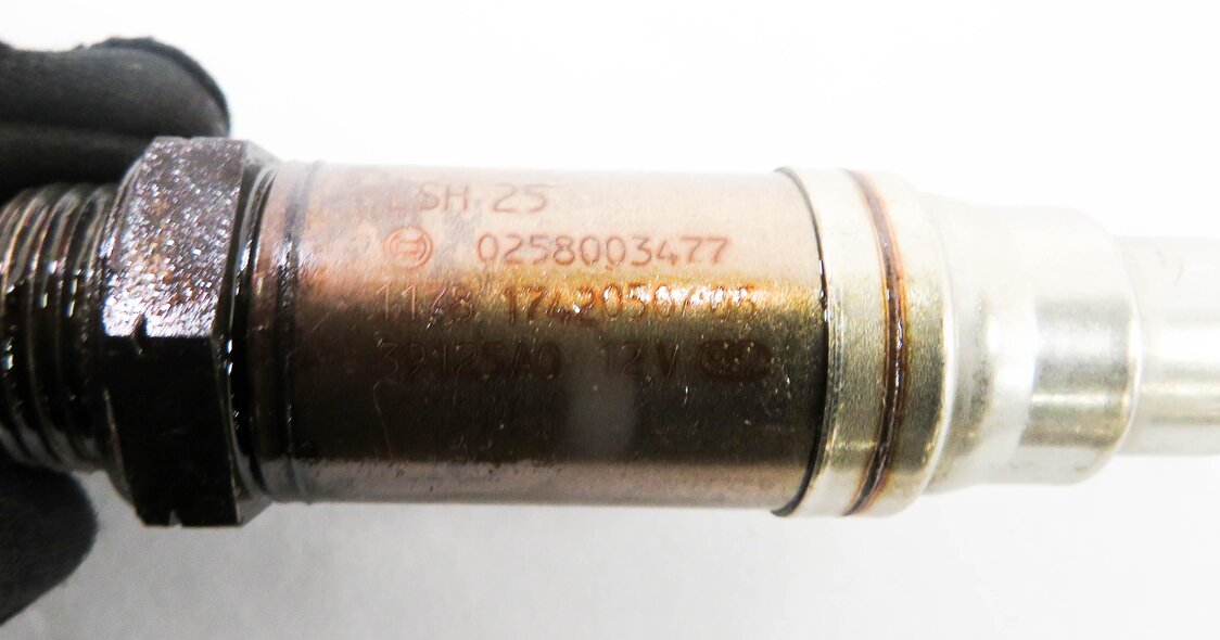 Thumbnail 7: 2004 BMW Z4 (E85) 3.0L M54 ENGINE - PRE CAT O2 OXYGEN LAMBDA PROBE SENSOR SET-2