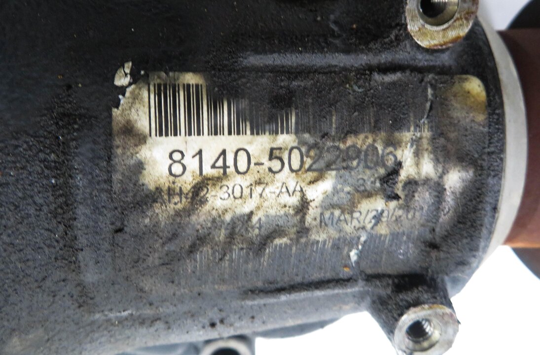Thumbnail 9: 2010-2012 RANGE ROVER (L322) FRONT DIFFERENTIAL GEAR CARRIER (3.54 RATIO)