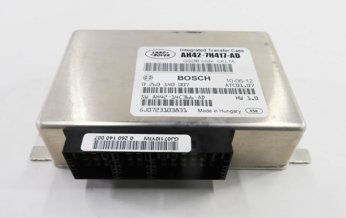 Thumbnail 2: 2010-2013 LAND ROVER LR4 / RANGE ROVER SPORT (L320 L322) TRANSFER CASE MODULE