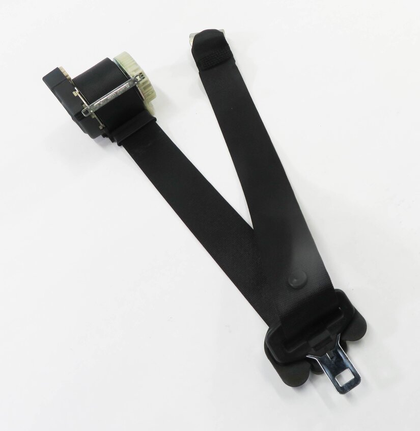 2011 RANGE ROVER (L322) LEFT REAR SEATBELT RETRACTOR (BLACK)