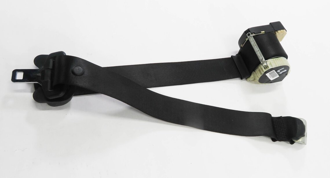 Thumbnail 3: 2011 RANGE ROVER (L322) LEFT REAR SEATBELT RETRACTOR (BLACK)