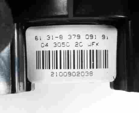 Thumbnail 8: 2011 RANGE ROVER SUV (L322) STEERING COLUMN WHEEL SRS CLOCKSPRING SLIP RING