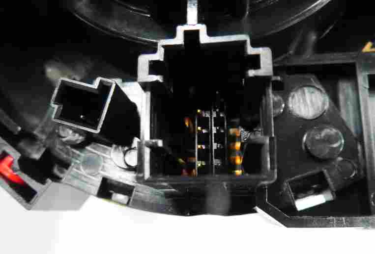 Thumbnail 9: 2011 RANGE ROVER SUV (L322) STEERING COLUMN WHEEL SRS CLOCKSPRING SLIP RING