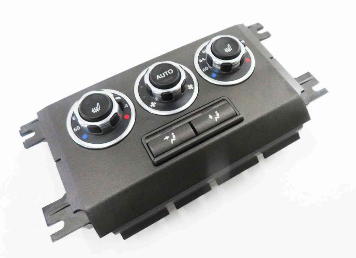 2011 RANGE ROVER (L322) REAR HEATER A/C TEMPERATURE CLIMATE CONTROL PANEL