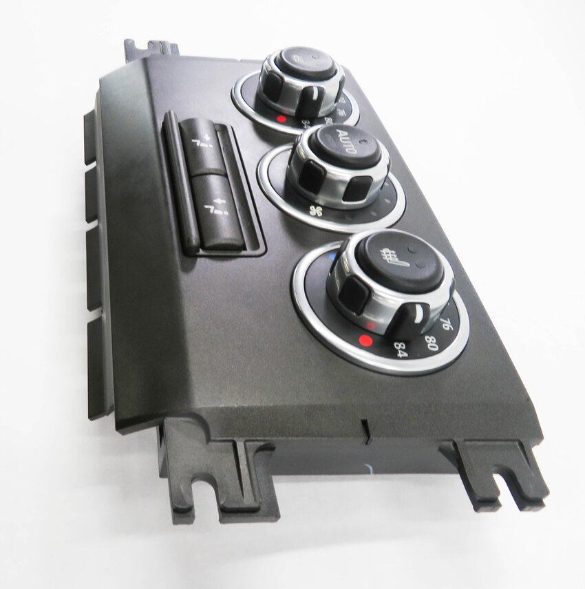 Thumbnail 3: 2011 RANGE ROVER (L322) REAR HEATER A/C TEMPERATURE CLIMATE CONTROL PANEL