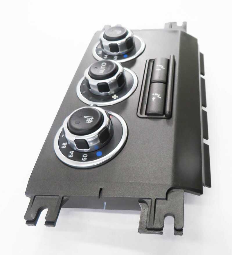 Thumbnail 4: 2011 RANGE ROVER (L322) REAR HEATER A/C TEMPERATURE CLIMATE CONTROL PANEL