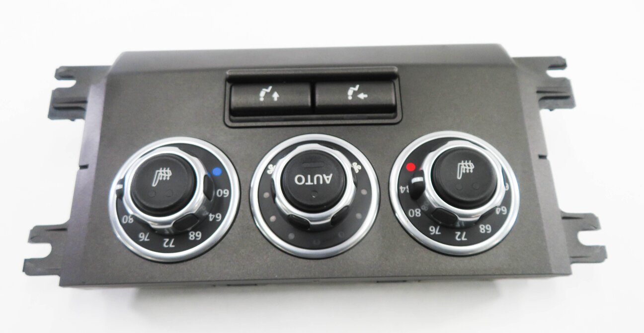 Thumbnail 5: 2011 RANGE ROVER (L322) REAR HEATER A/C TEMPERATURE CLIMATE CONTROL PANEL
