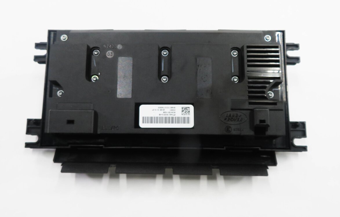 Thumbnail 6: 2011 RANGE ROVER (L322) REAR HEATER A/C TEMPERATURE CLIMATE CONTROL PANEL