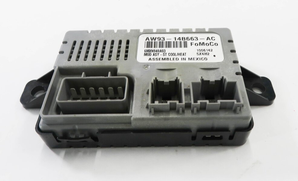 Thumbnail 3: 2011 RANGE ROVER (L322) HEATER A/C TEMPERATURE CONTROL MODULE