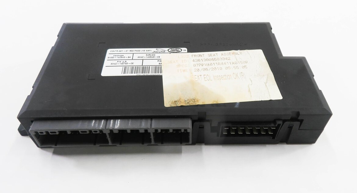 Thumbnail 2: 2011 RANGE ROVER (L322) RIGHT FRONT PASSENGER MEMORY SEAT CONTROL MODULE