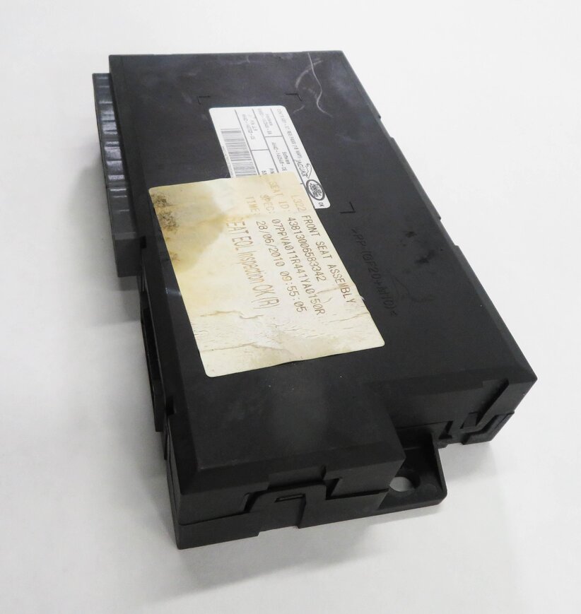 Thumbnail 4: 2011 RANGE ROVER (L322) RIGHT FRONT PASSENGER MEMORY SEAT CONTROL MODULE
