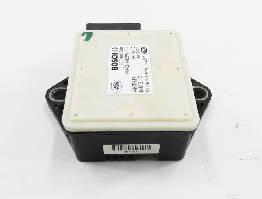 Thumbnail 5: 2011 RANGE ROVER (L322) YAW SPEED ACCELERATION ROTATION STABILITY SENSOR