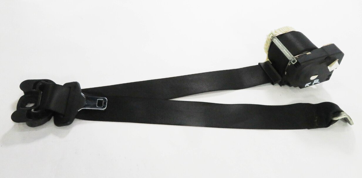 Thumbnail 4: 2011 RANGE ROVER (L322) RIGHT REAR SEAT SEATBELT RETRACTOR (BLACK)