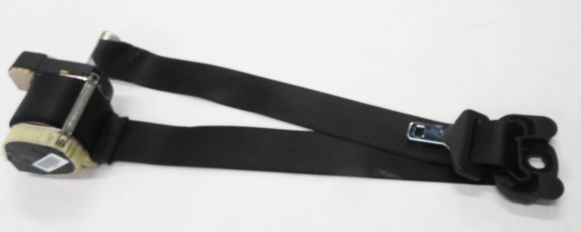 Thumbnail 5: 2011 RANGE ROVER (L322) RIGHT REAR SEAT SEATBELT RETRACTOR (BLACK)