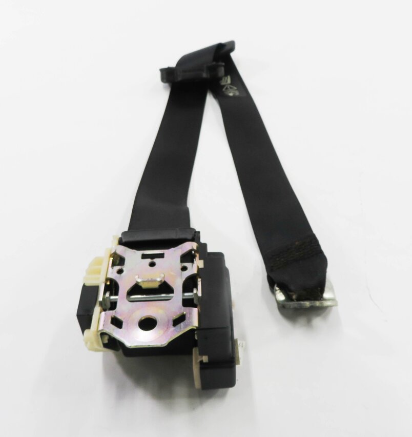 Thumbnail 6: 2011 RANGE ROVER (L322) RIGHT REAR SEAT SEATBELT RETRACTOR (BLACK)