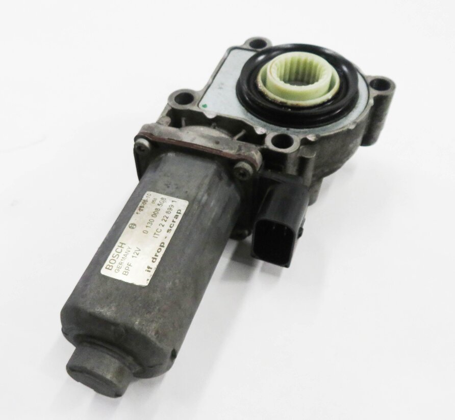 05-16 LR3 LR4 / RANGE ROVER SPORT (L320 L322) TRANSFER CASE ELECTRIC SHIFT MOTOR