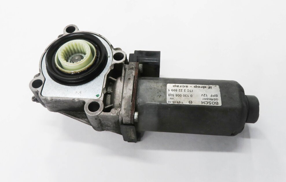 Thumbnail 4: 05-16 LR3 LR4 / RANGE ROVER SPORT (L320 L322) TRANSFER CASE ELECTRIC SHIFT MOTOR