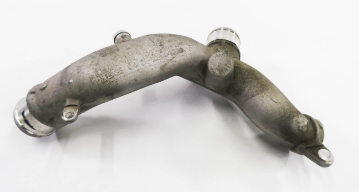Thumbnail 6: 2011 RANGE ROVER (L322) 5.0L AJ133 SUPERCHARGED ENGINE - COOLANT PIPE
