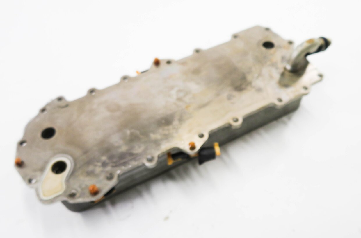 10-19 RANGE ROVER SPORT (L320 L322) 5.0L SUPERCHARGED ENGINE MOTOR OIL COOLER