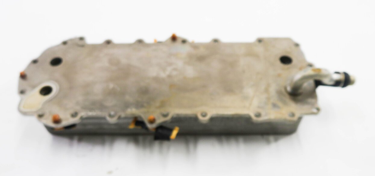 Thumbnail 2: 10-19 RANGE ROVER SPORT (L320 L322) 5.0L SUPERCHARGED ENGINE MOTOR OIL COOLER