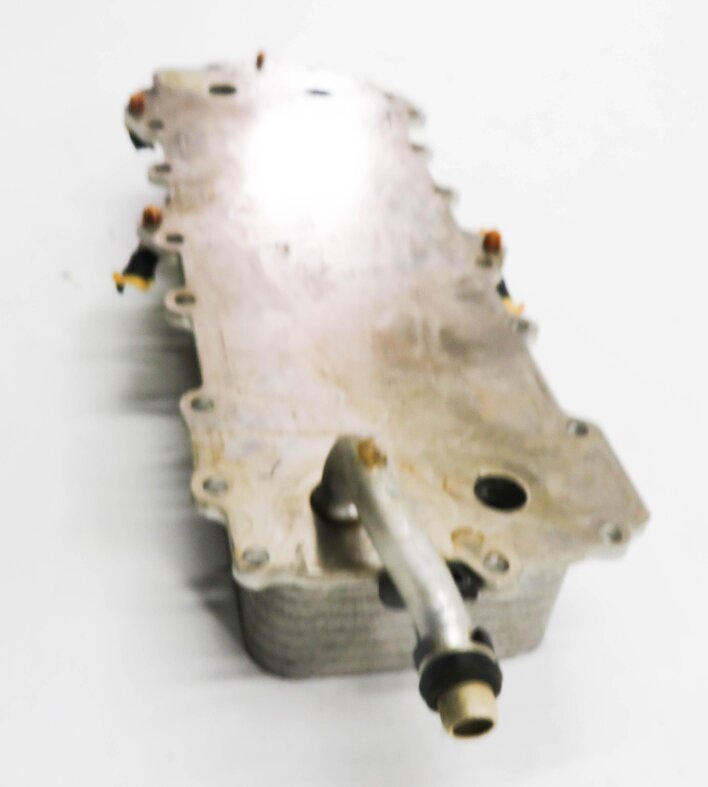 Thumbnail 4: 10-19 RANGE ROVER SPORT (L320 L322) 5.0L SUPERCHARGED ENGINE MOTOR OIL COOLER