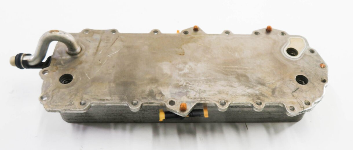 Thumbnail 5: 10-19 RANGE ROVER SPORT (L320 L322) 5.0L SUPERCHARGED ENGINE MOTOR OIL COOLER