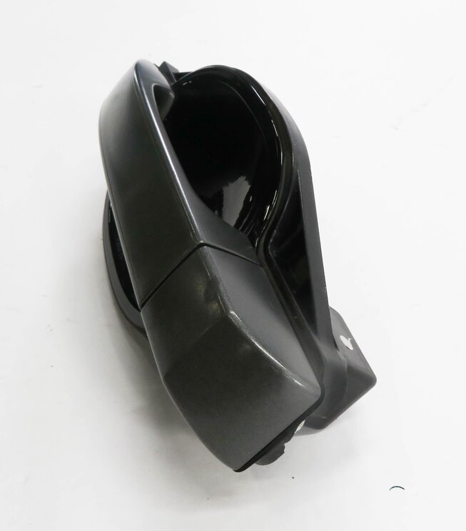Thumbnail 3: 2010-2012 RANGE ROVER (L322) FRONT / REAR - PASSENGER DOOR HANDLE (GRAY)