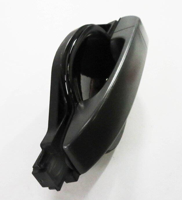 Thumbnail 4: 2010-2012 RANGE ROVER (L322) FRONT / REAR - PASSENGER DOOR HANDLE (GRAY)