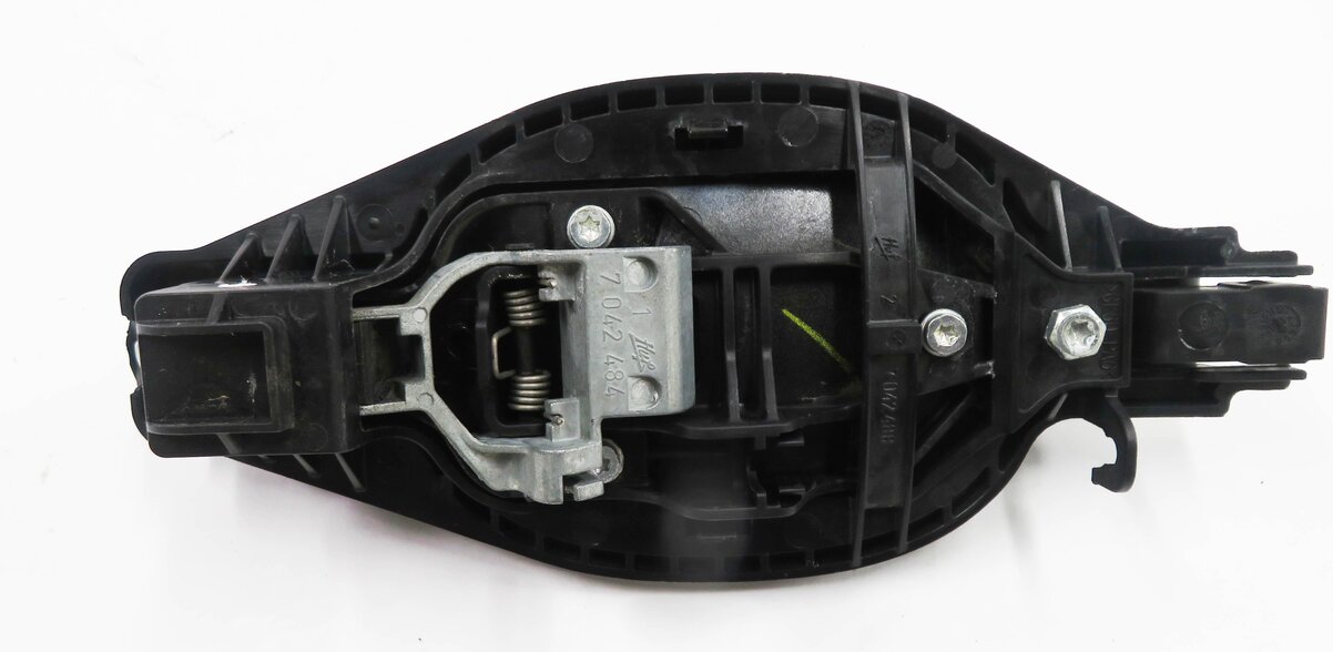 Thumbnail 6: 2010-2012 RANGE ROVER (L322) FRONT / REAR - PASSENGER DOOR HANDLE (GRAY)