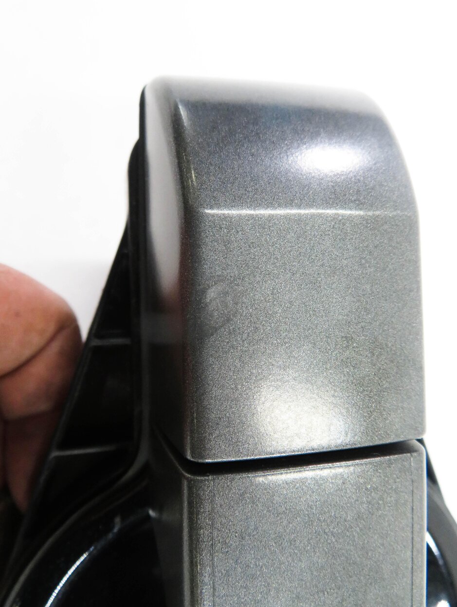 Thumbnail 9: 2010-2012 RANGE ROVER (L322) FRONT / REAR - PASSENGER DOOR HANDLE (GRAY)