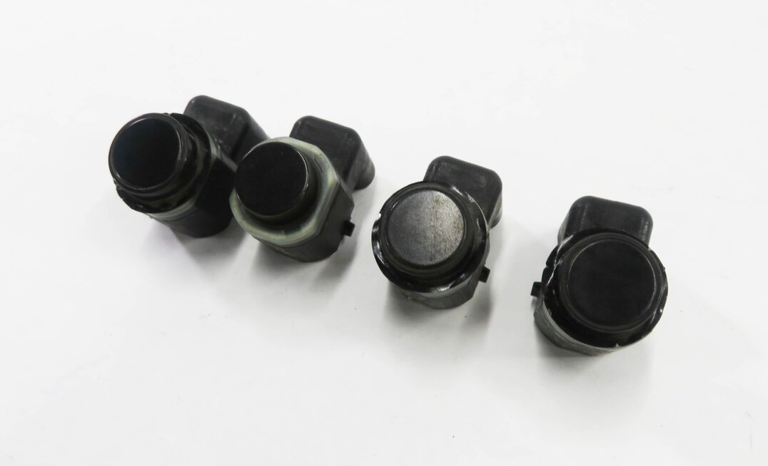 2011 RANGE ROVER (L322) REAR PDC PARK DISTANCE SENSOR SET-4 (BLACK)
