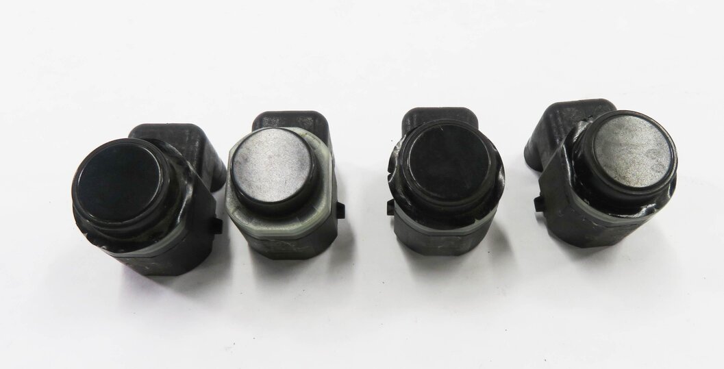Thumbnail 2: 2011 RANGE ROVER (L322) REAR PDC PARK DISTANCE SENSOR SET-4 (BLACK)