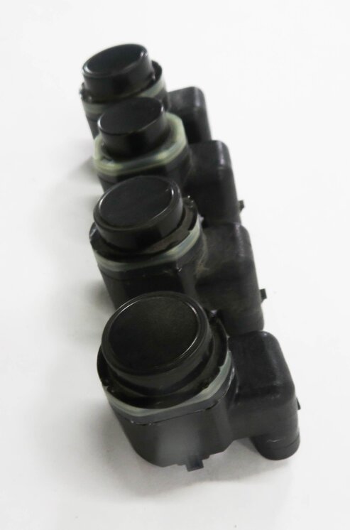 Thumbnail 3: 2011 RANGE ROVER (L322) REAR PDC PARK DISTANCE SENSOR SET-4 (BLACK)