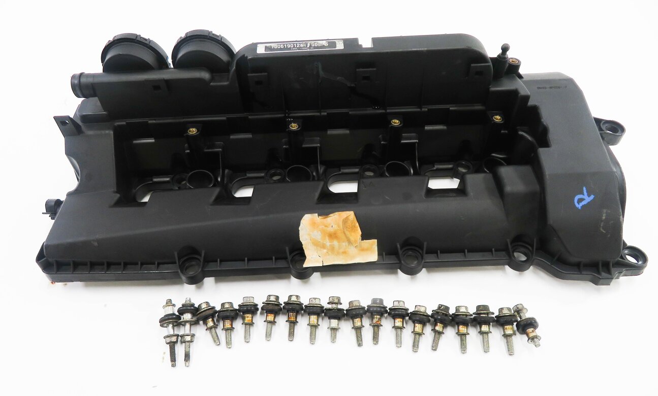 Thumbnail 2: 2010-2012 RANGE ROVER (L322) 5.0L V8 ENGINE - RIGHT CYLINDER HEAD VALVE COVER