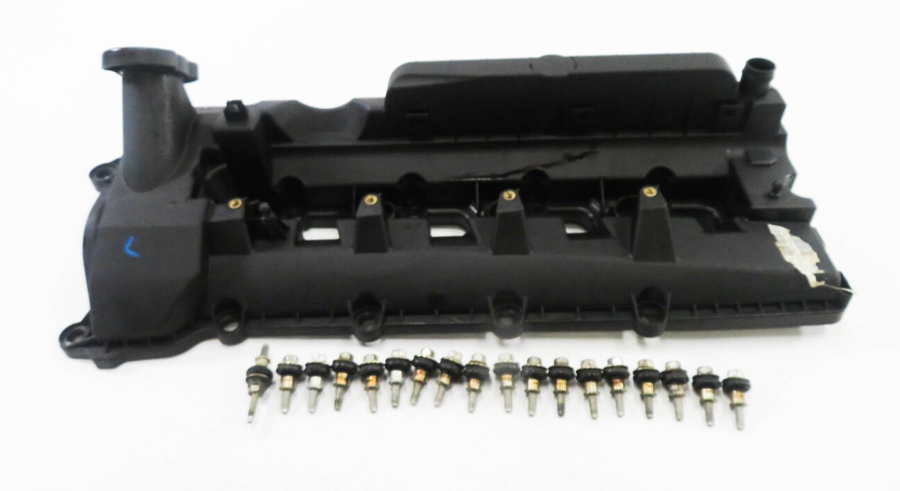 Thumbnail 2: 2010-2012 RANGE ROVER (L322) 5.0L V8 ENGINE - LEFT CYLINDER HEAD VALVE COVER
