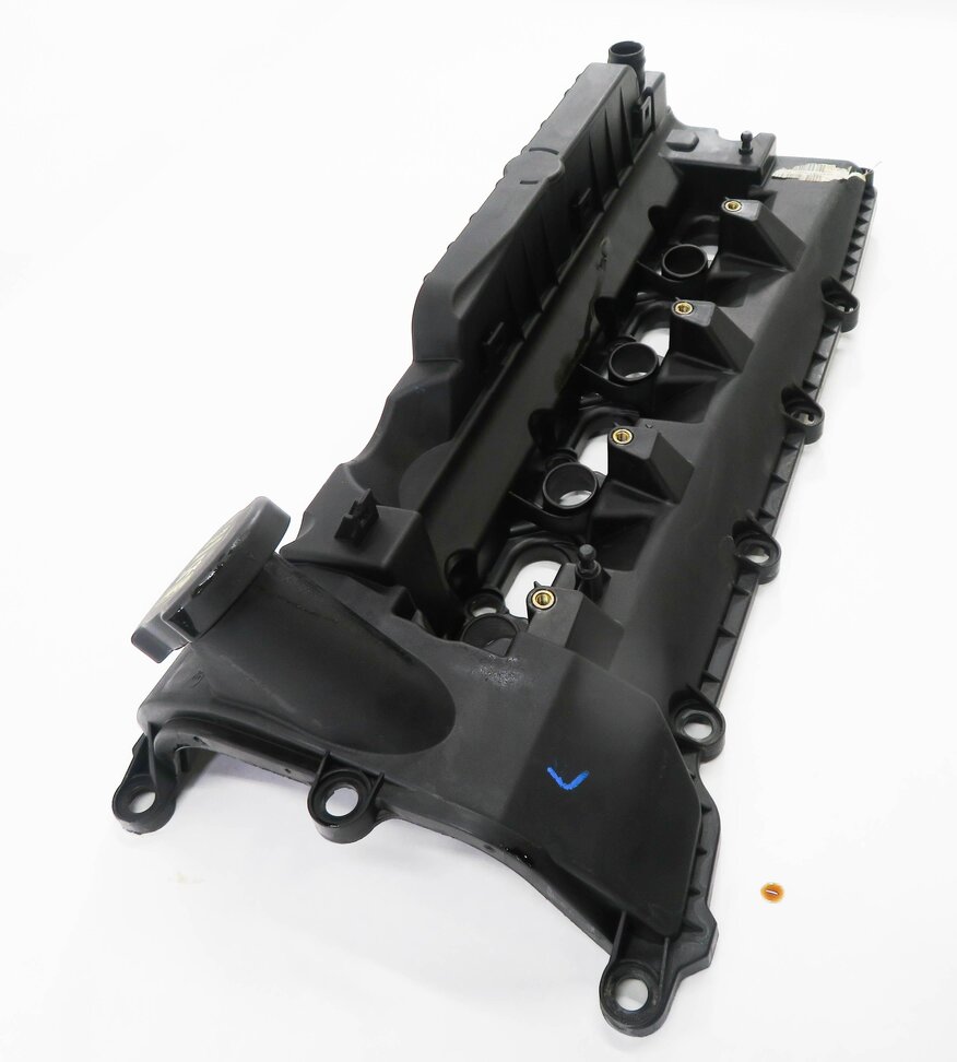 Thumbnail 4: 2010-2012 RANGE ROVER (L322) 5.0L V8 ENGINE - LEFT CYLINDER HEAD VALVE COVER