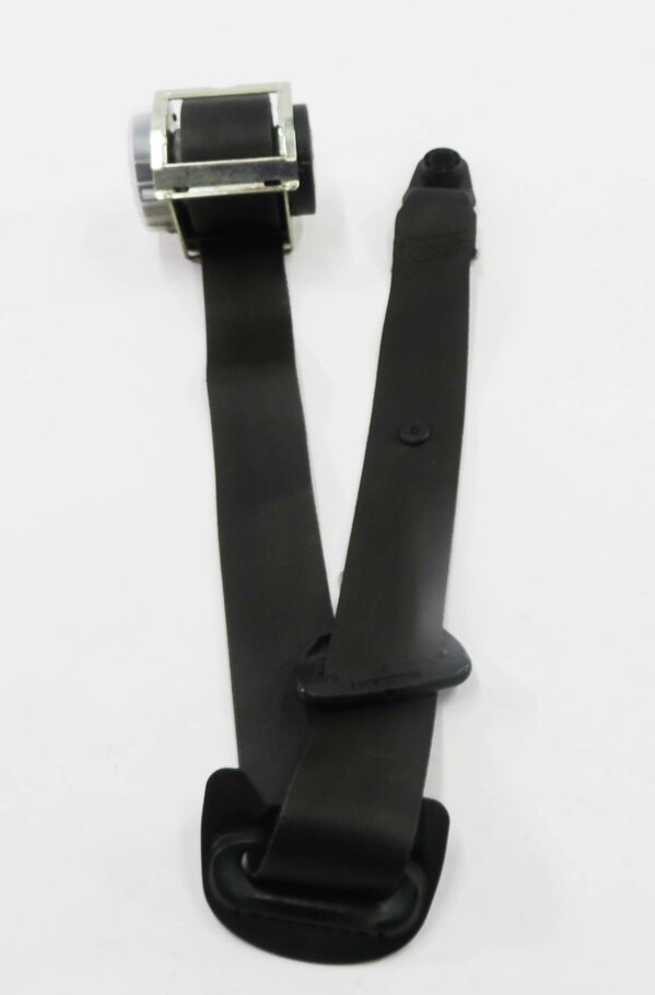 Thumbnail 2: 2005-2006 LR3 / RANGE ROVER SPORT (L320) LEFT FRONT SEATBELT RETRACTOR (BLACK)